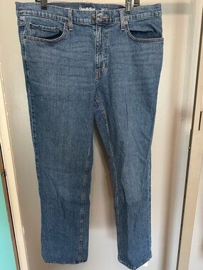 Goodfellow & Co Blue Straight-Leg Men's Jeans